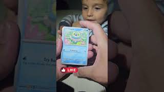 Pokémon Last Pack Before Bed ep 6 pokemon pokemonshorts pokemoncardsopening collectiblecards [upl. by Hurleigh]