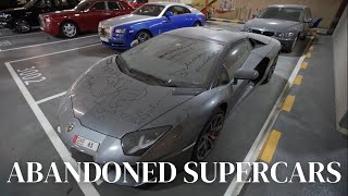 Why Are There ABANDONED SUPERCARS In Dubai [upl. by Swayne285]