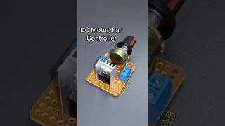 12V DC Motor Speed Control Circuit [upl. by Edan375]