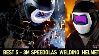 Top 5 Best 3M Speedglas Welding Helmet 2024 [upl. by Pendleton]