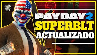 ARREGLA E INSTALA TUS MODS EN PAYDAY 2 2023 SuperBLT y Beardlib [upl. by Minardi]