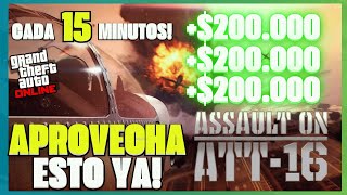 MAS DE 200000 EN ESTE MODO DE JUEGO CADA 15 MINUTOS EN GTA 5 ONLINE BONIFICACIONES DE LA SEMANA [upl. by Aeila]