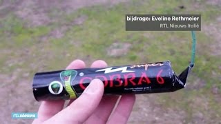 Illegaal vuurwerk hier worden Cobra’s gemaakt  RTL NIEUWS [upl. by Studnia689]