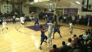 Highlights Bishop Loughlin 71 St Raymond 59 [upl. by Assilem449]