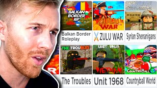 Historian Reacts to HORRIBLE Roblox History Games [upl. by Aelak]