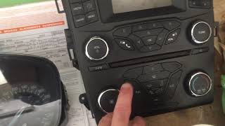 Ford Fusion Mode Door Actuator Conclusion  Watch this Before Attempting [upl. by Arrais846]