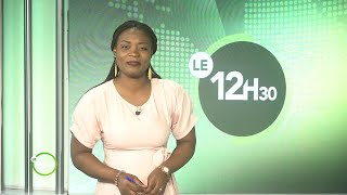 Le 12 Heures 30 de RTI 2 du 08 juillet 2024 par Joëlle Gosset [upl. by Atrim96]