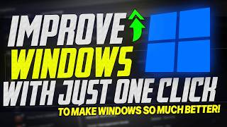 How to Make Windows BETTER with just ONE SETTING and EVERYONE should try it Windows Settings ✅ [upl. by Velvet]
