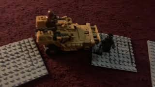 Transformers Stop Motion Leadfoot’s death [upl. by Adelice]