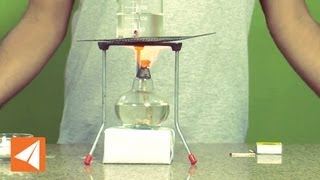 Melting point of napthalene using thermometer  State  Physics [upl. by Anglo187]