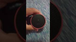 HYPERGEAR HYG10 blutooth speaker review [upl. by Iran]