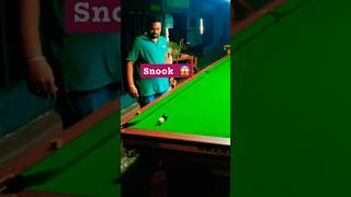 Snook snooker 😱 champions snookerstars skill trending realsnooker talent billiards trick [upl. by Constantia]