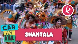 SHANTALA  DESFILE  Carnaval de Badajoz  2024 [upl. by Jamin]