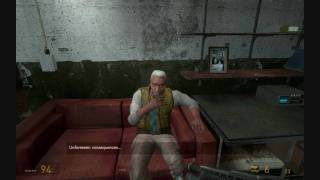 HalfLife 2 Episode Two  Alyx delivers GMans message [upl. by Rayham130]