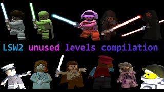 LEGO Star Wars The Original Trilogy  Unused Levels Compilation [upl. by Monroe]