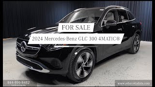 Certified 2024 MercedesBenz GLC 300 4MATIC® SUV MB of Scottsdale AZ [upl. by Netsrejk]