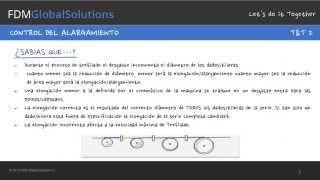 Control del alargamiento en el proceso del trefilado del cable [upl. by Veronike]