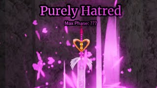 Killstreak Swords V4  Purely Hatred Showcase 65 Subscriber Special [upl. by Lamb]