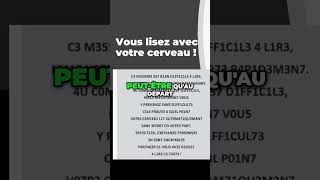 Le Cerveau Comment il SAdapte Grâce à lEntraînement [upl. by Bena]