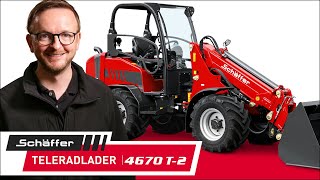 Schäffer Teleradlader 4670 T2 – Walkaround DE [upl. by Isidor]