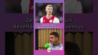 Onze Ajaxfan heeft 1000 BALLKNOWLEDGE 🤣🤣 [upl. by Rillis]