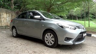 2015 Toyota Vios 15 J StartUp and Full Vehicle Tour [upl. by Rma413]