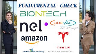 Nel ASA 100 kein Kauf BioNTech CureVac Amazon Tesla by Modern Value Investing [upl. by Aitan]