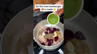 trending hamburgerrecipe hamburger viral fypシ゚viral [upl. by Ashli]