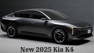 New 2025 Kia K4 Redesign Interior Features and Technology [upl. by Marlene]