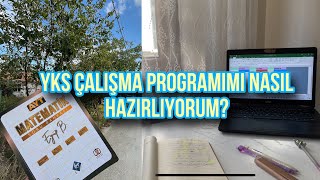 YKS DERS PROGRAMIM NASIL EXCEL programım bazı sorulara bazı cevaplar [upl. by Altman]