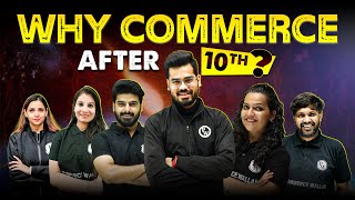 Why Commerce After 10th Explore the Best Career Options  Must Watch [upl. by Oivalf]