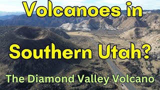 Why Are There Young Volcanoes In Southern Utah Journey Up The Diamond Valley Volcano With Geologist [upl. by Urita]