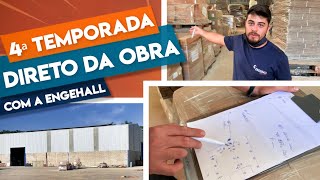 💪 Pegamos pra FAZER a INSTALAÇÃO ELÉTRICA de um GALPÃO COMERCIAL 😱 diretodaobracomaengehall [upl. by Neiluj]