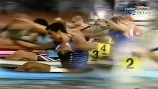 1996 Atlanta Olympics Canoeing Mens K1 500 m Final HD 169 [upl. by Melody]