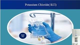 Potassium Chloride KCl  Uses Dosage Indication amp Contraindications of Potassium Chloride [upl. by Hairim272]