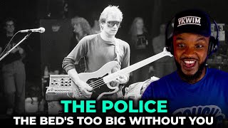 🎵 The Police  The Beds Too Big Without You REACTION [upl. by Edgerton534]