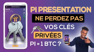 Pi Network Pi Wallets  COMMENT FONCTIONNE LA CLÉ PRIVÉEPUBLIQUE [upl. by Luehrmann]