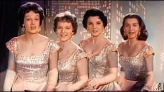 The Chordettes “Lollipop” Featured In The Movie SMILE Remastered [upl. by Bonns]