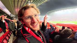 AMERICAN FAN EXPERIENCES LIVERPOOL FC amp ANFIELD FOR THE FIRST TIME [upl. by Joela]