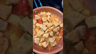 Pork stew 👩🏻‍🍳🐷food cookingshorts cookingtutorials viralvideos foodie aprendeacocinar [upl. by Auof858]