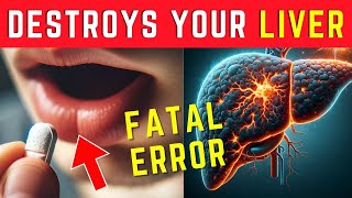 5 Medicines That Destroy Liver  Fatty Liver Treatment  Pain Medicine [upl. by Nilesoy]