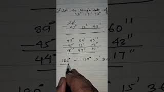 complementary angles and supplementary angles easy calculation [upl. by Ileyan662]