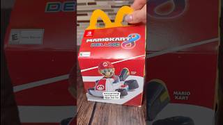 Which Super Mario Kart toy did you get mcdonalds supermario gamer happymeal foodies [upl. by Ahsym]