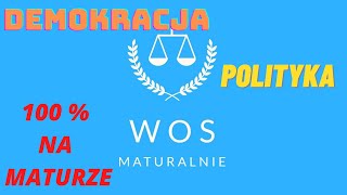 WOS MATURA POLITYKA amp DEMOKRACJA [upl. by Auhs]