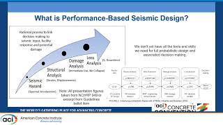 Overview of the New AASHTO PerformanceBased Seismic Design Guidelines [upl. by Olsen]