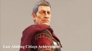 Law Abiding Citizen Achievement  The Forgotten City [upl. by Fillender]