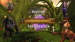 Tanking The Everbloom 21 Keystone Hero  Protection Warrior [upl. by Ayomat]