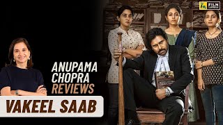 Vakeel Saab  Anupama Chopras Review  Pawan Kalyan  Film Companion [upl. by Ycaj]