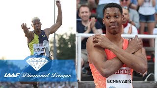 The Best of Juan Miguel Echevarría  IAAF Diamond League [upl. by Blinny]