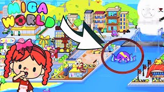 New Miga World Secret Hack Part2Miga WorldToca Life World🌍 cutiejen [upl. by Lib148]